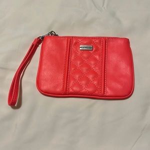 Express wristlet - hot pink